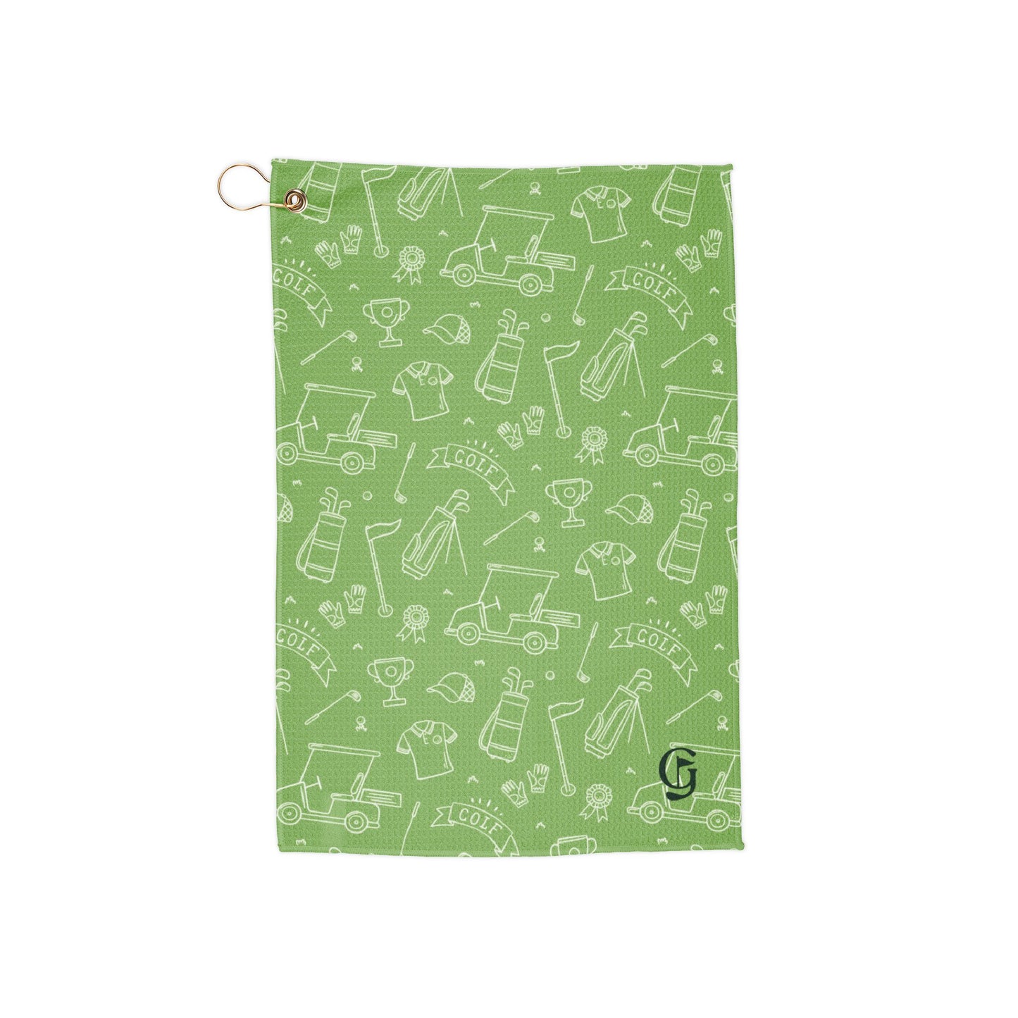 The Bogey Breaker Towel