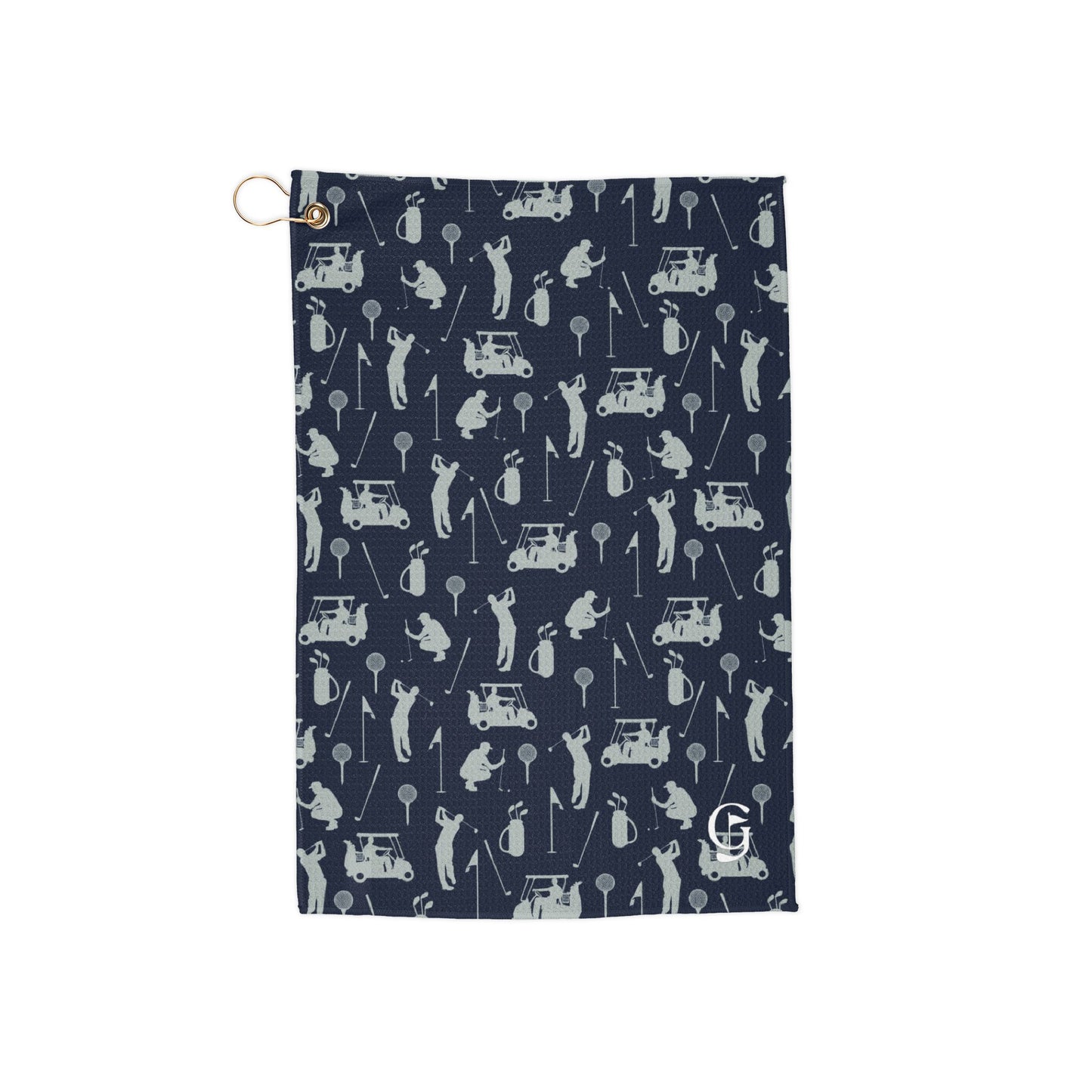 The Golfers Garment Towel