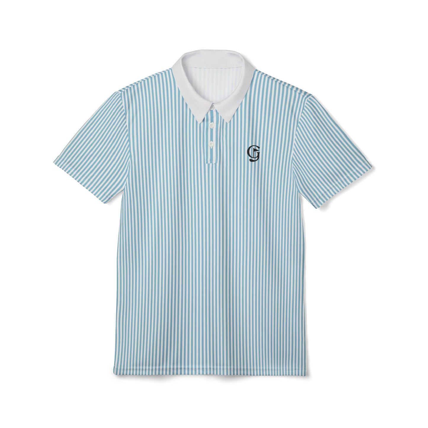 The Blue Birdie Polo