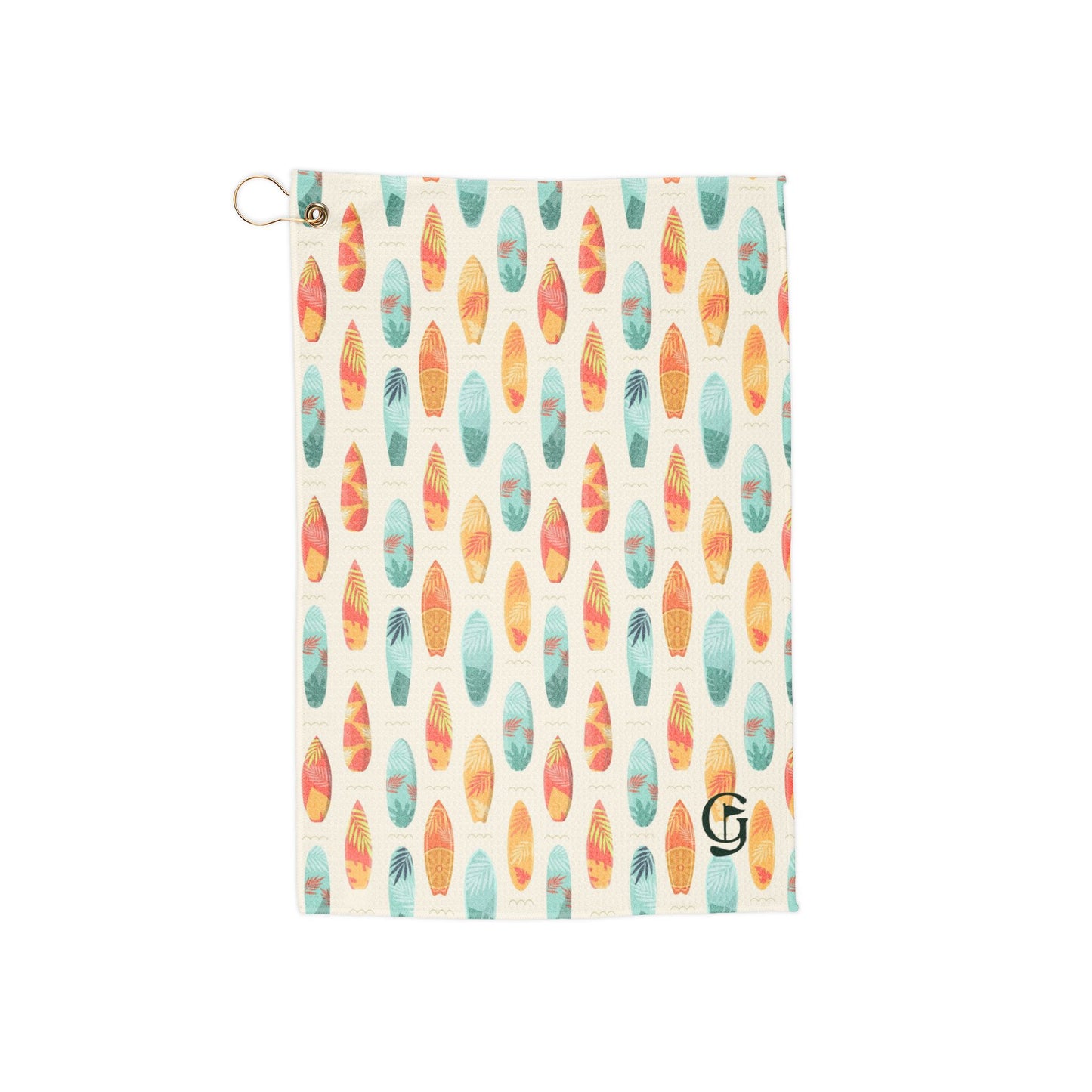 The Birdie Board Towel