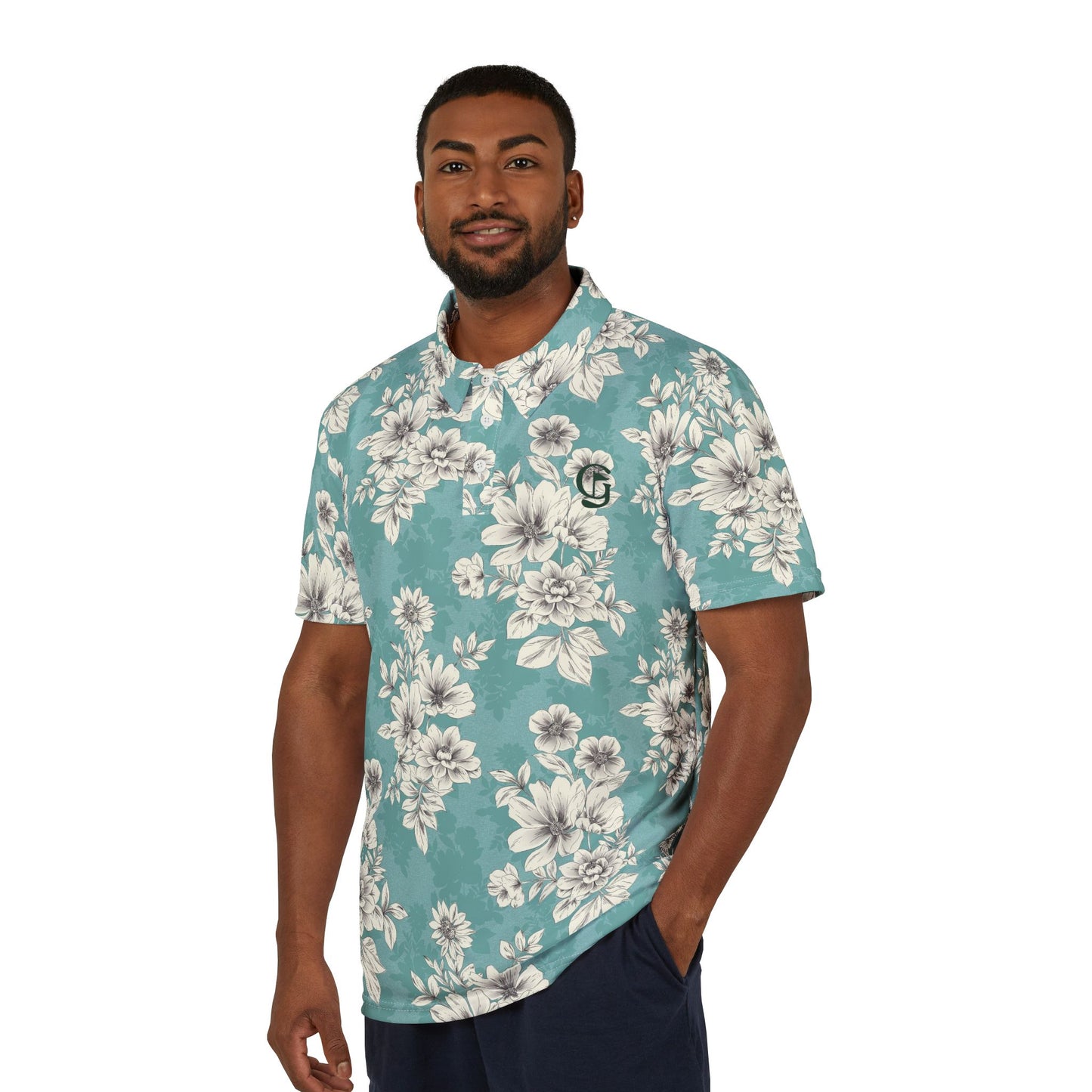 The Floral Floater Polo