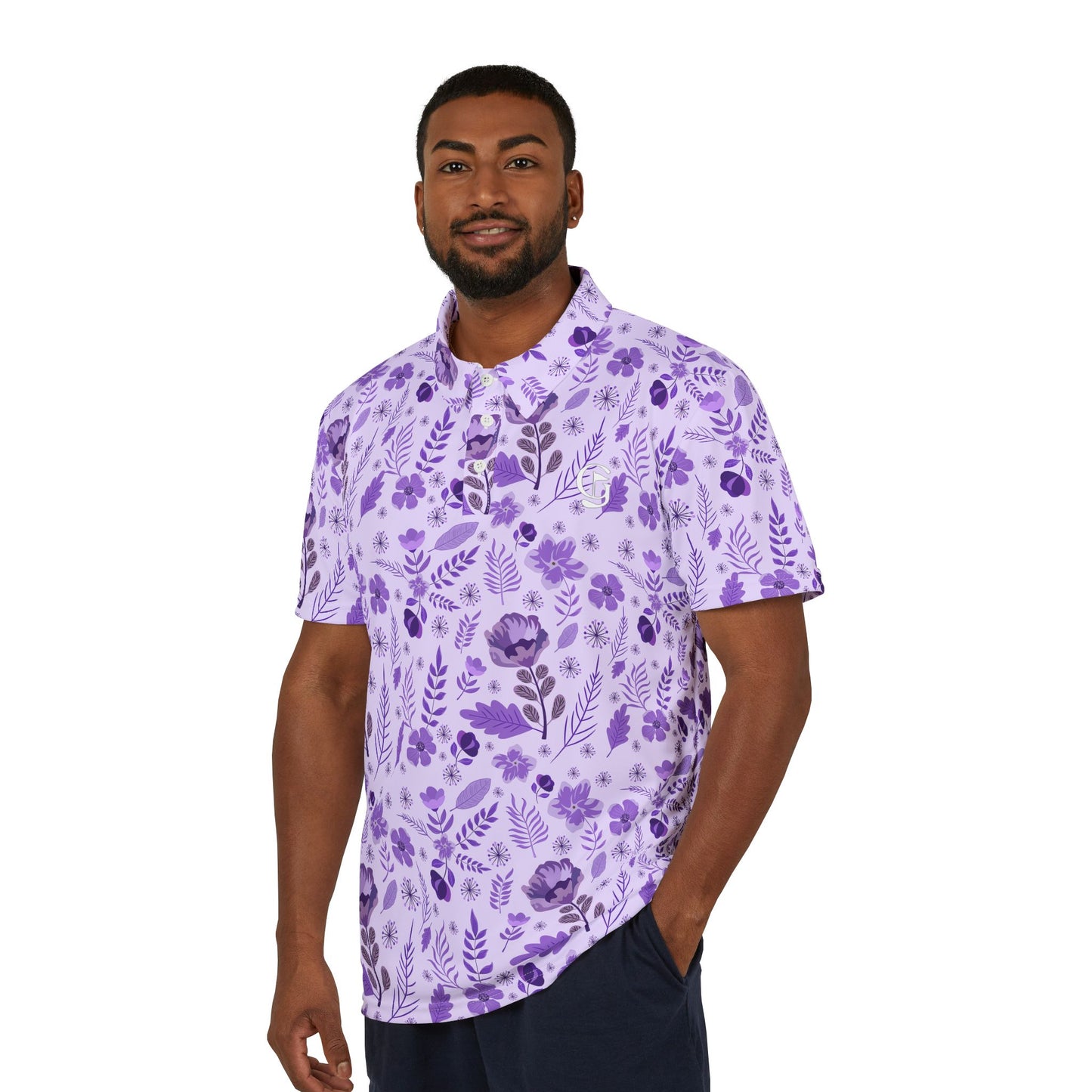 The Purple Poser Polo