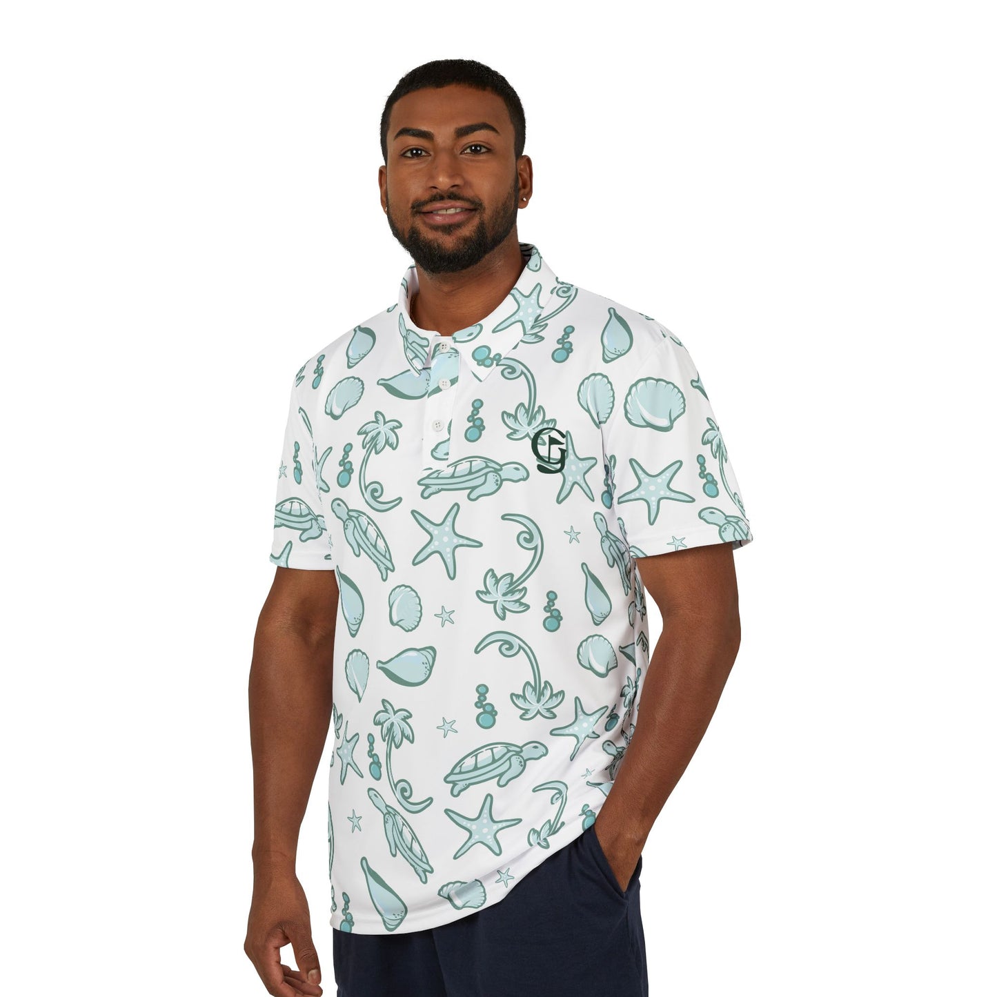 The Beach Bomber Polo
