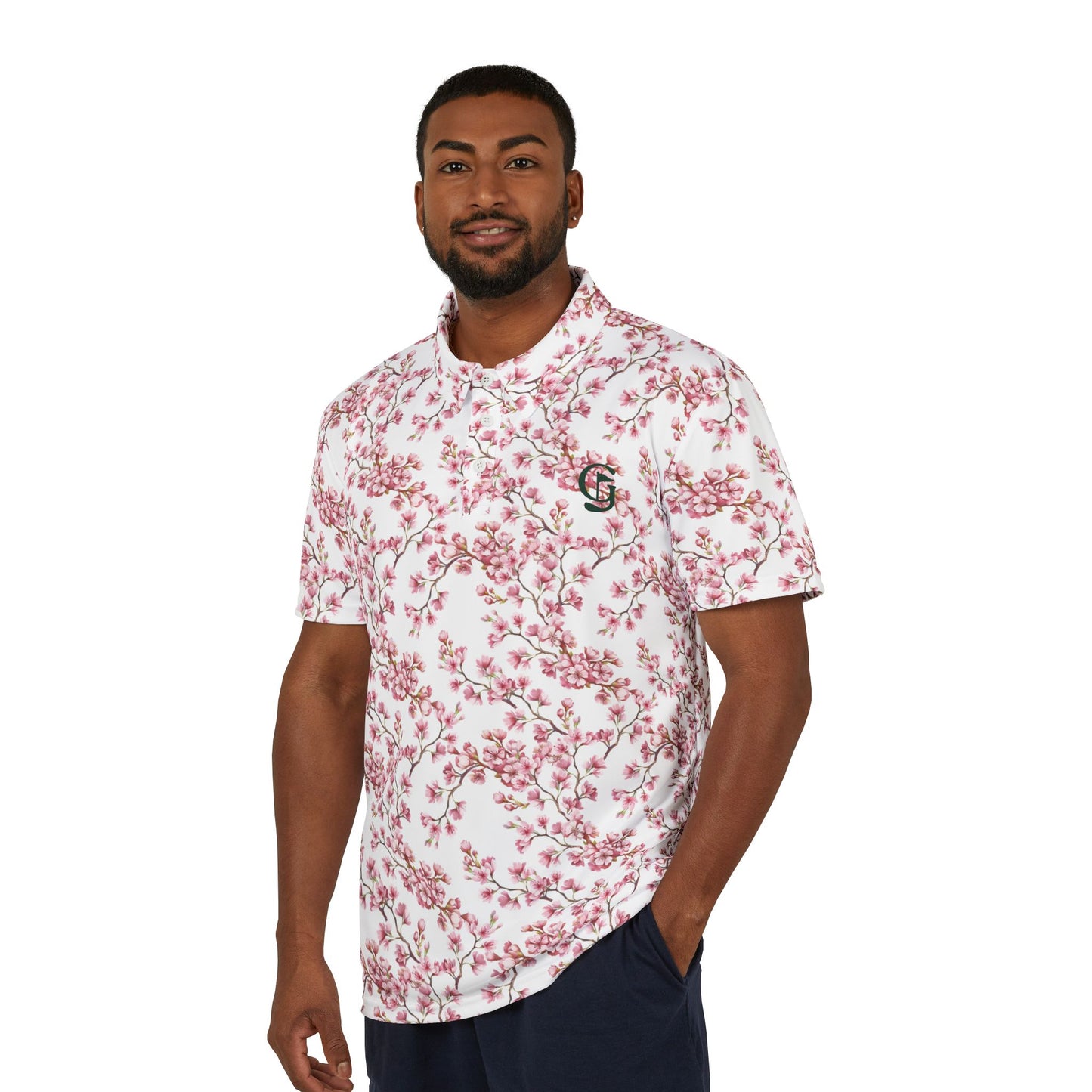 The Birdie Blossom Polo