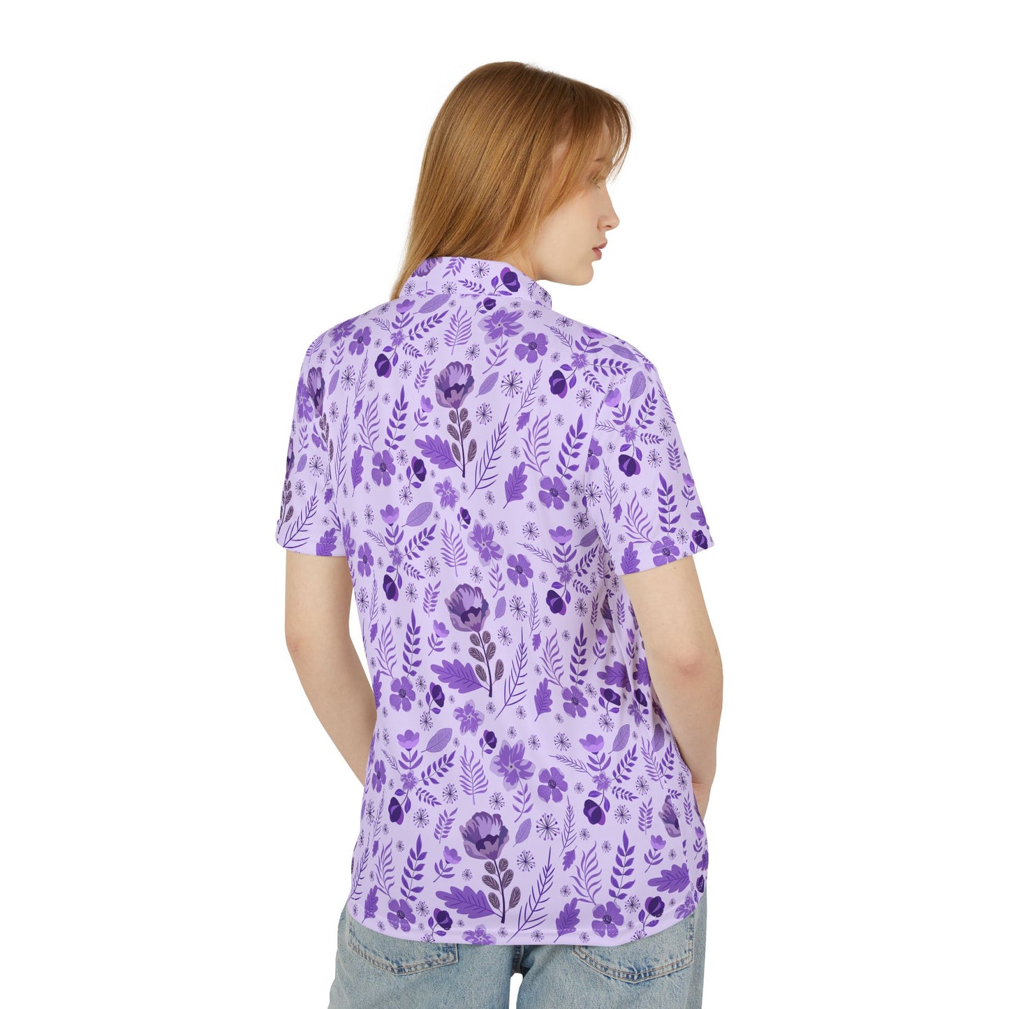 The Purple Poser Polo