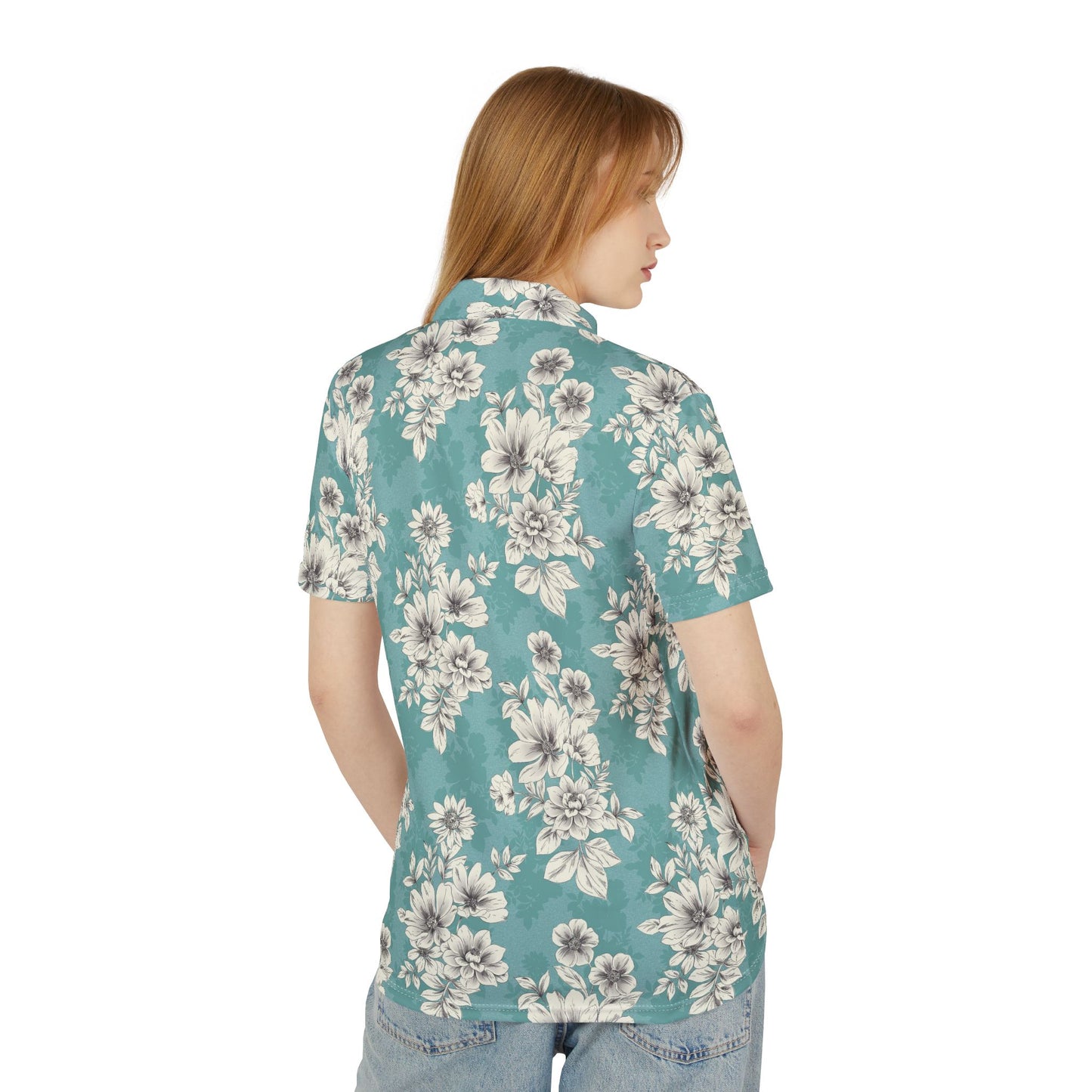The Floral Floater Polo