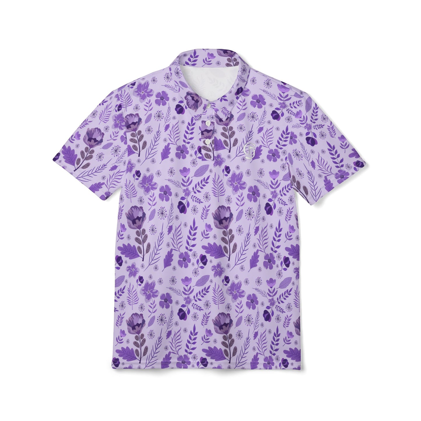 The Purple Poser Polo