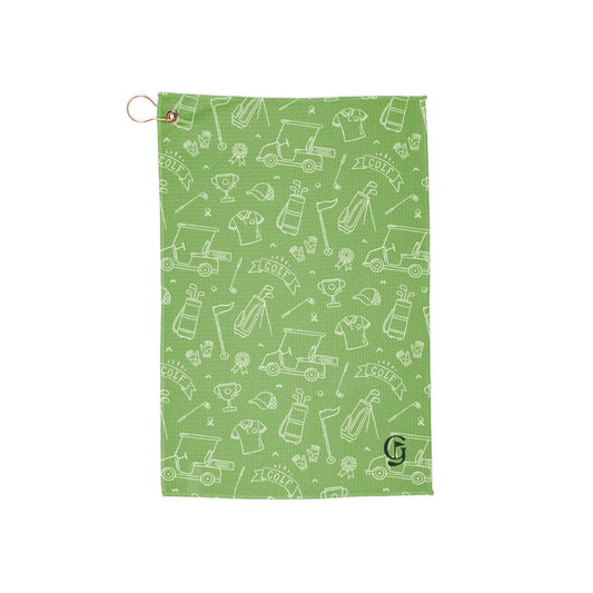 The Bogey Breaker Towel