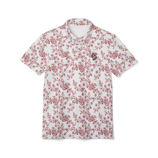 The Birdie Blossom Polo