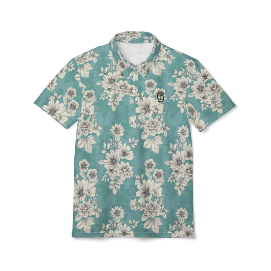 The Floral Floater Polo