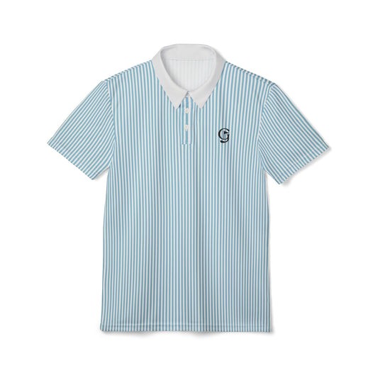 The Blue Birdie Polo