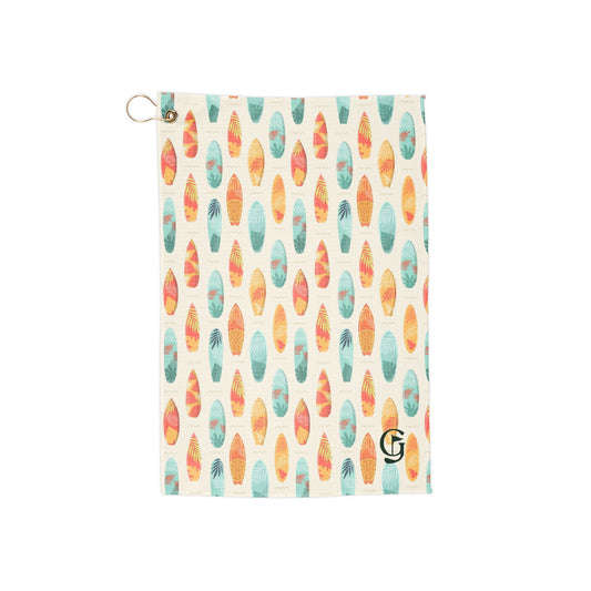 The Birdie Board Towel