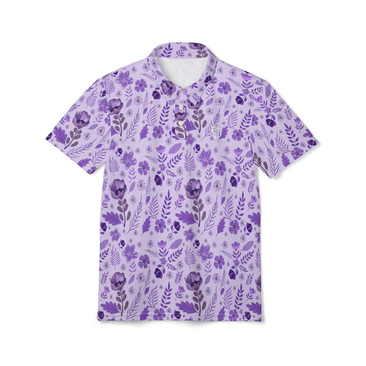 The Purple Poser Polo